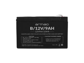 Armac náhradní baterie, 12V/9Ah