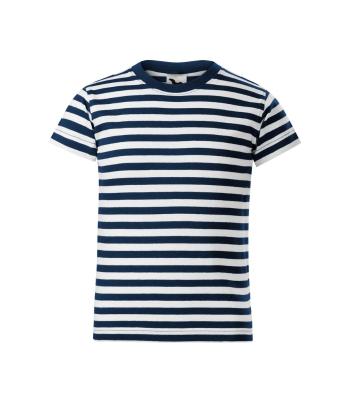 MALFINI Dětské námořnické tričko Sailor - Námořní modrá | 134 cm (8 let)