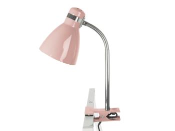 Lampa s klipem – růžová
