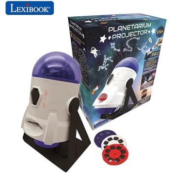 Lexibook 360° Hvězdný projektor s obrázky a mapy (3380743086194)