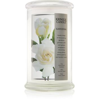 Kringle Candle Gardenia vonná svíčka 624 g