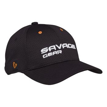 Savage Gear Kšiltovka Sports Mesh Cap Black