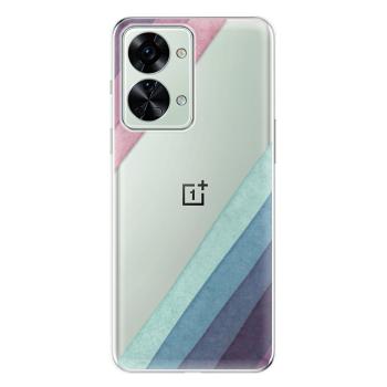 Odolné silikonové pouzdro iSaprio - Glitter Stripes 01 - OnePlus Nord 2T 5G