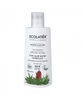 100% čistý hydrolát na obličej Aloe vera - Ecolatier Organic - 150 ml