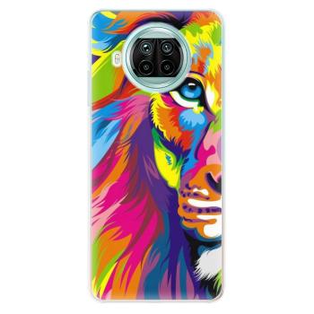 Odolné silikonové pouzdro iSaprio - Rainbow Lion - Xiaomi Mi 10T Lite