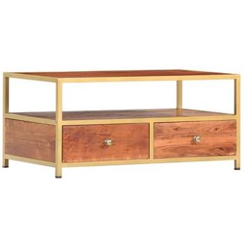 Konferenční stolek 90x50x40 cm masivní akáciové dřevo (286187)