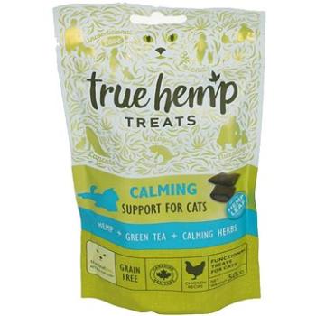 True Hemp Cat Calming pamlsky pro kočky 50 g (5430001357042)