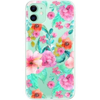 iSaprio Flower Pattern 01 pro iPhone 11 (flopat01-TPU2_i11)