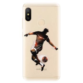 Odolné silikonové pouzdro iSaprio - Fotball 01 - Xiaomi Mi A2 Lite