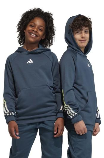 Dětská mikina adidas s kapucí, s potiskem