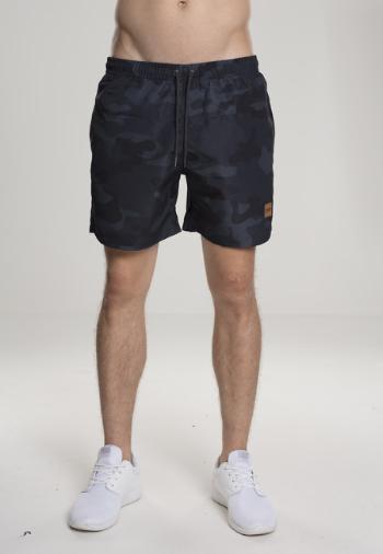 Urban Classics Camo Swimshorts darkcamo - L