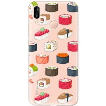 iSaprio Sushi Pattern pro Huawei P20 Lite (supat-TPU2-P20lite)