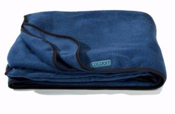 Cocoon fleeceová deka Fleece Blanket blue pacific, Modrá