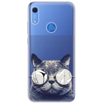 iSaprio Crazy Cat 01 pro Huawei Y6s (craca01-TPU3_Y6s)