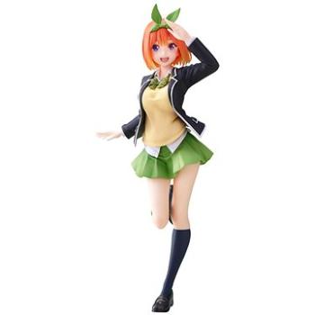 Taito Prize The Quintessential Quintuplets figurka Yotsuba Nakano Uniform Renewal Edition (TAPR451484098)