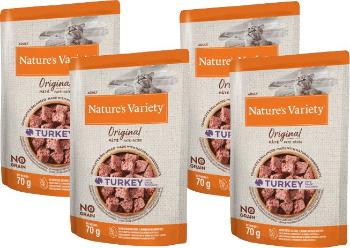 Nature's Variety Original pro kočky s krůtou 4 x 70 g