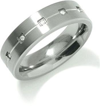 Boccia Titanium Snubní titanový prsten 0101-20 60 mm