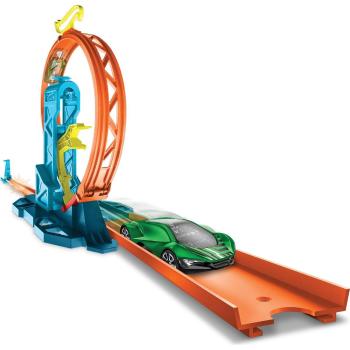 Mattel Hot Wheels track builder set pro stavitele Loop Kicker Pack