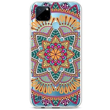 TopQ Kryt Realme C21Y silikon Happy Mandala 69911 (Sun-69911)