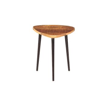 Konferenční stolek SIDNEY – 40 × 37 × 37 cm