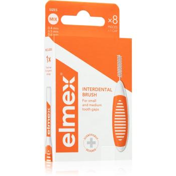 Elmex Interdental Brush mezizubní kartáčky 8 ks Sizes mix 8 ks