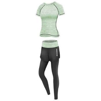 Runner Long 2W fitness set zelená Velikost oblečení: M