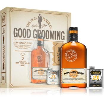 18.21 Man Made Book of Good Grooming Volume 5 dárková sada Noble Oud (pro muže)