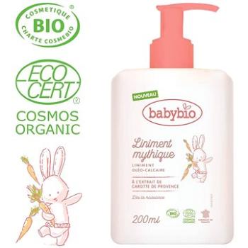 BABYBIO Přebalovací BIO krém pro miminka 200 ml (3288131400044)