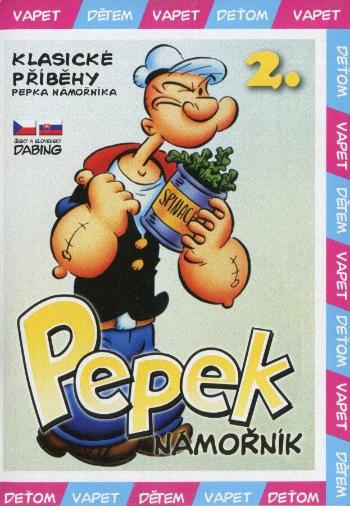 Pepek námořník - klasické příběhy 2 (DVD) (papírový obal)