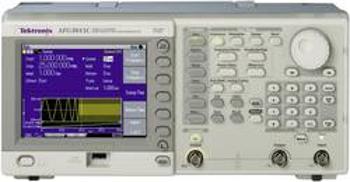 Generátor funkcí a arbitrárního signálu AFG3011C - kalibrace dle ISO Tektronix AFG3011C, 1 µHz - 10 MHz, Kalibrováno dle ISO