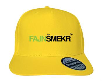 Kšiltovka Snapback Rapper Fajnšmekr