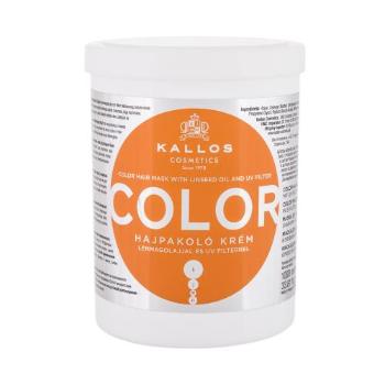 Kallos Cosmetics Color 1000 ml maska na vlasy pro ženy na barvené vlasy