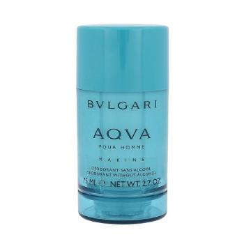 Bvlgari Aqva Pour Homme Marine 75 ml deodorant pro muže deostick