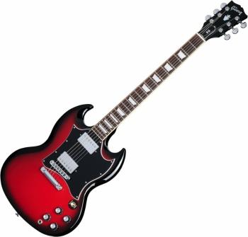 Gibson SG Standard Cardinal Red Burst Elektrická kytara