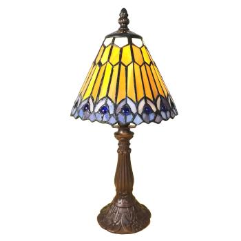 Stolní Tiffany lampa Estelle - Ø 20*34 cm  5LL-6110