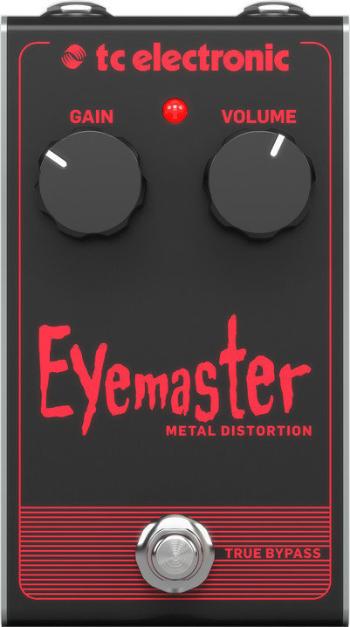 TC Electronic Eyemaster Metal Kytarový efekt