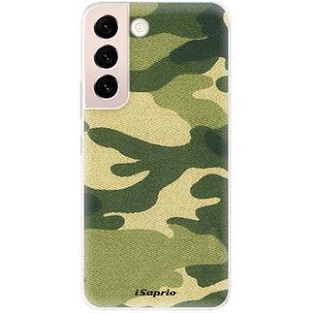 iSaprio Green Camuflage 01 pro Samsung Galaxy S22 5G (greencam01-TPU3-S22-5G)
