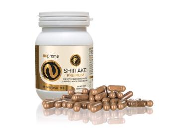 Nupreme Shiitake extract 30% 100 kapslí