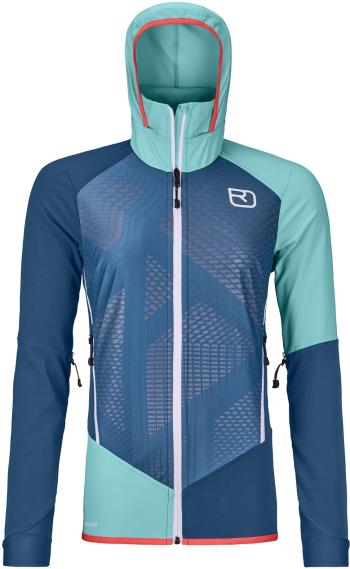 Ortovox Col becchei jacket w - petrol blue XS