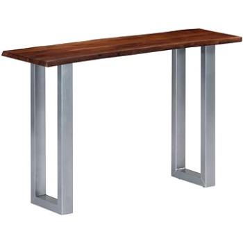 Konzolový stolek 115x35x76 cm akáciové dřevo a železo (247830)