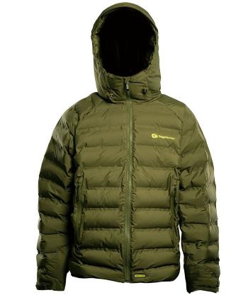 Ridgemonkey bunda apearel dropback k2 waterproof coat green - s