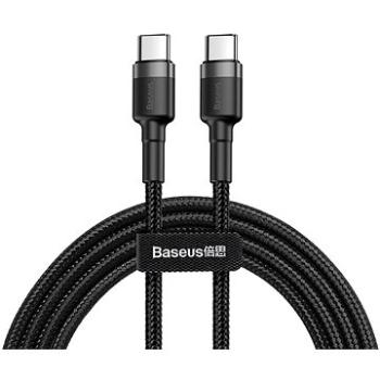 Baseus Flash Charging 60W USB-C Cable 1m gray/black (CATKLF-GG1)