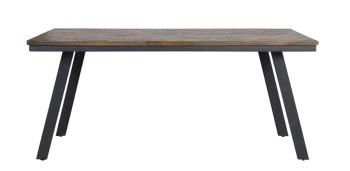 Jídelní stůl s dřevěnou deskou Ceira - 180*90*78 cm 6735227