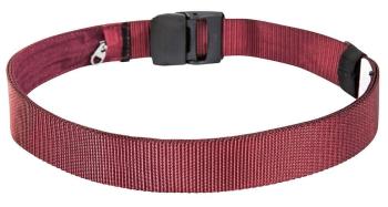 Tatonka TRAVEL WAISTBELT 30MM bordeaux red