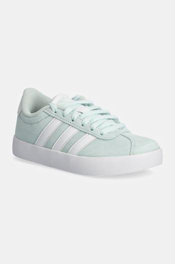 Dětské sneakers boty adidas VL COURT 3.0 zelená barva, IH2406