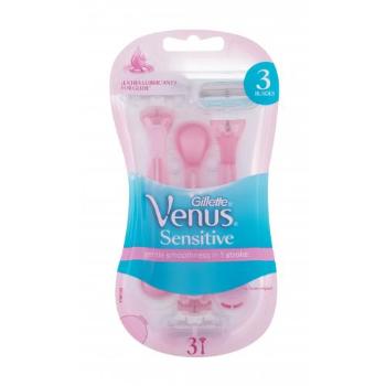 Gillette Venus Sensitive holicí strojek jednorázový holicí strojek 3 ks pro ženy