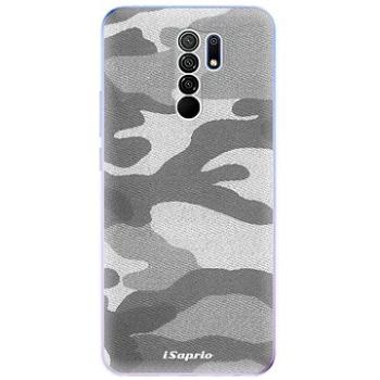 iSaprio Gray Camuflage 02 pro Xiaomi Redmi 9 (graycam02-TPU3-Rmi9)