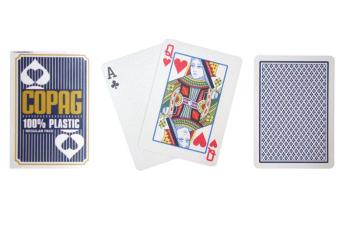 Copag Regular 2079 Poker karty 2 rohy modré