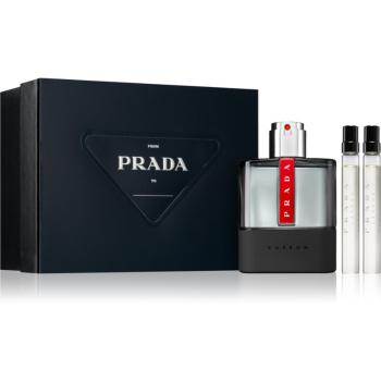 Prada Luna Rossa Carbon dárková sada pro muže