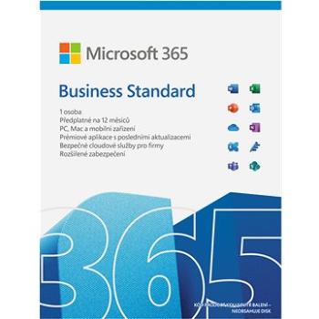 Microsoft 365 Business Standard (elektronická licence) (KLQ-00211)